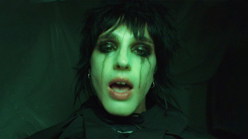 Serbia's Luke Black in the music video for his latest single 'I'm So Happy'.