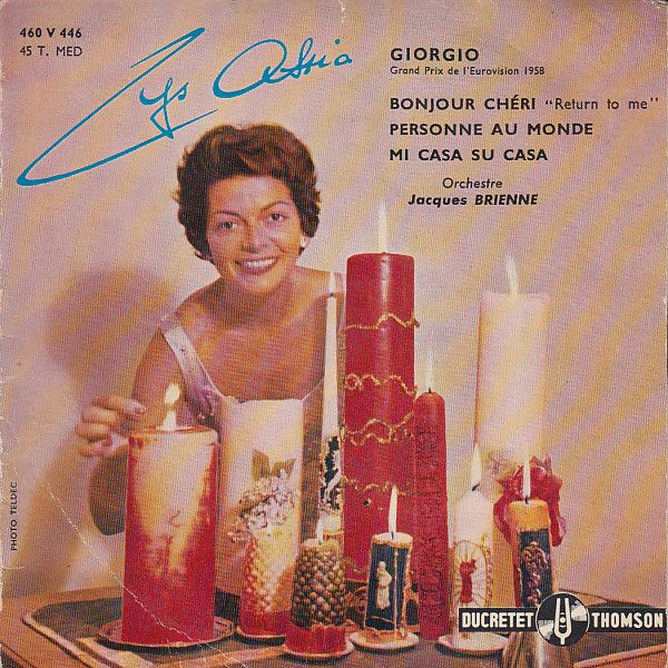 1958 runner-up Giorgio