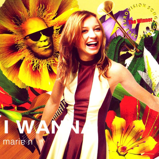 Marie N won for Latvia in 2002 with 'I Wanna'