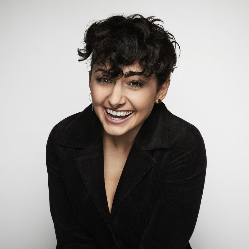 Melanie Wehbe competed at Melodifestivalen 2023 in Sweden