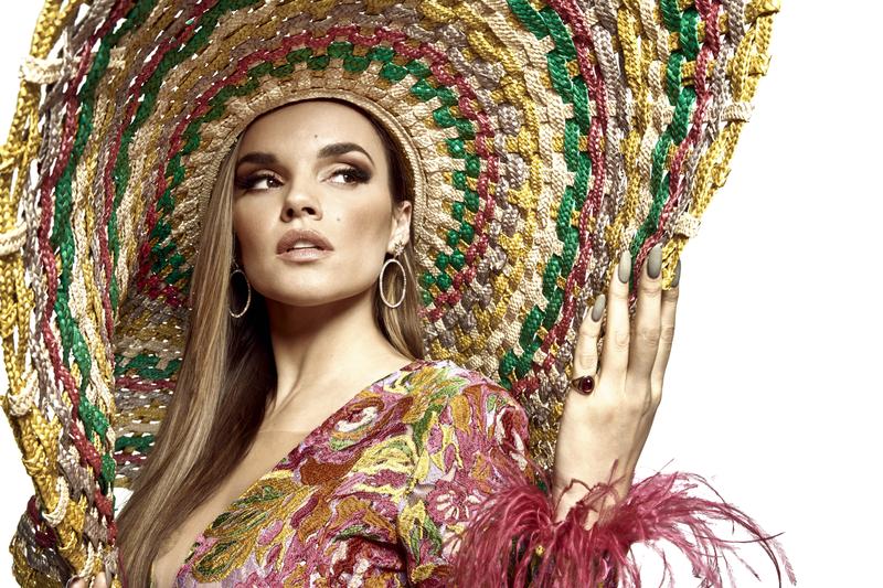 Melody is representing Spain at Basel 2025