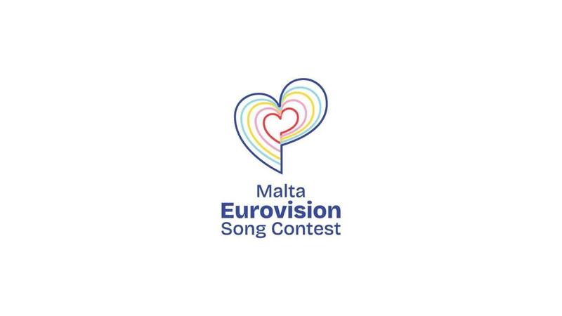 The brand-new Malta Eurovision Song Contest logo for 2025