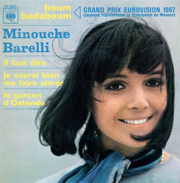 Serge Gainsbourg penned Monaco's entry in 1967