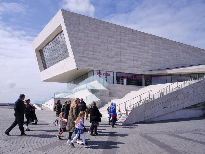 IMAGE CAPTION: Spend an afternoon exploring three floors of galleries packed with Liverpool's diverse history. 