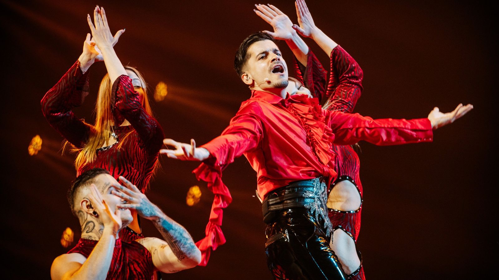 WRS, Romania, First Rehearsal, PalaOlimpico, 3 May 2022