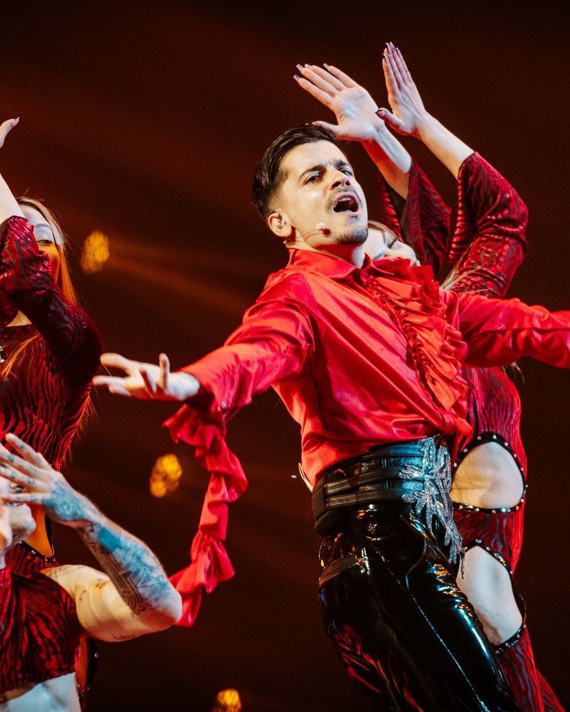 WRS, Romania, First Rehearsal, PalaOlimpico, 3 May 2022