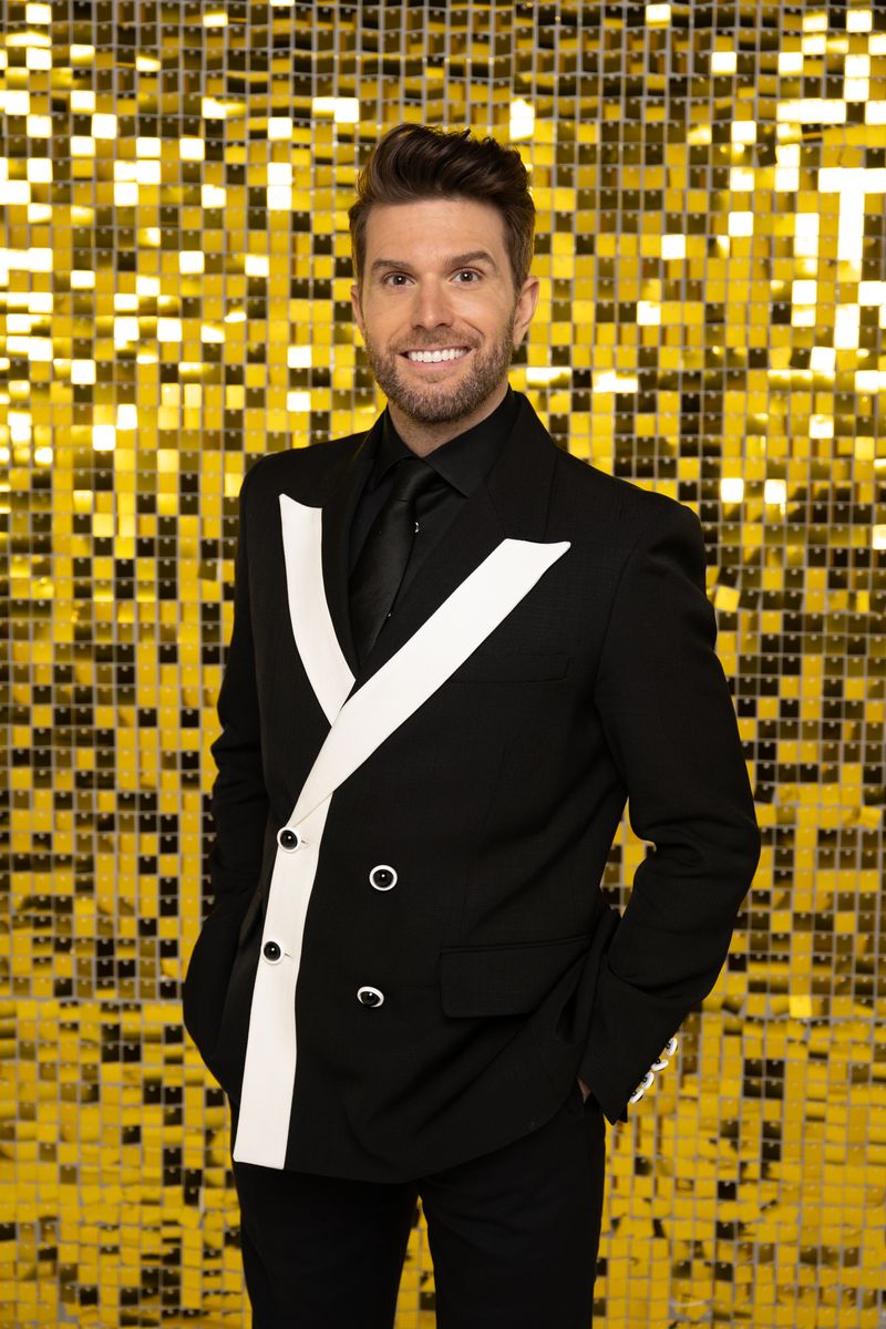 Joel Dommett will be hosting The National Lottery's Big Eurovision Welcome