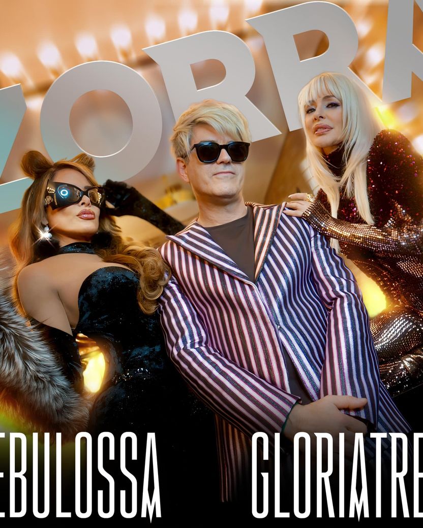 Nebulossa have teamed up with Gloria Trevi for a new version of ZORRA