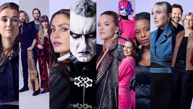 The finalists of Melodi Grand Prix 2024