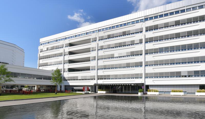 The ORF headquarters in Vienna, Austria