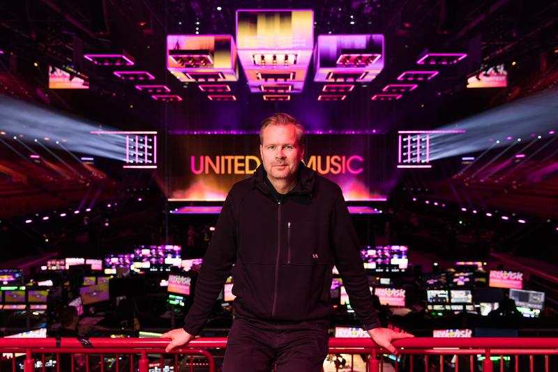 Per Blankens, TV Producer for the 68th Eurovision Song Contest