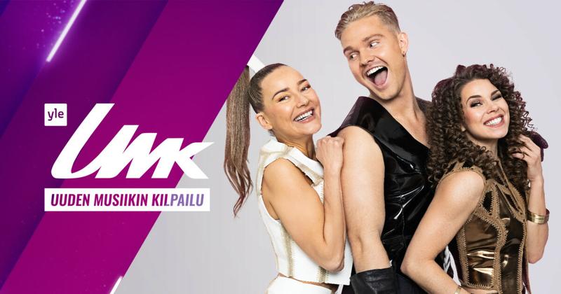Pilvi Hämäläinen, Benjamin and Viivi Pumpanen will host UMK 2024