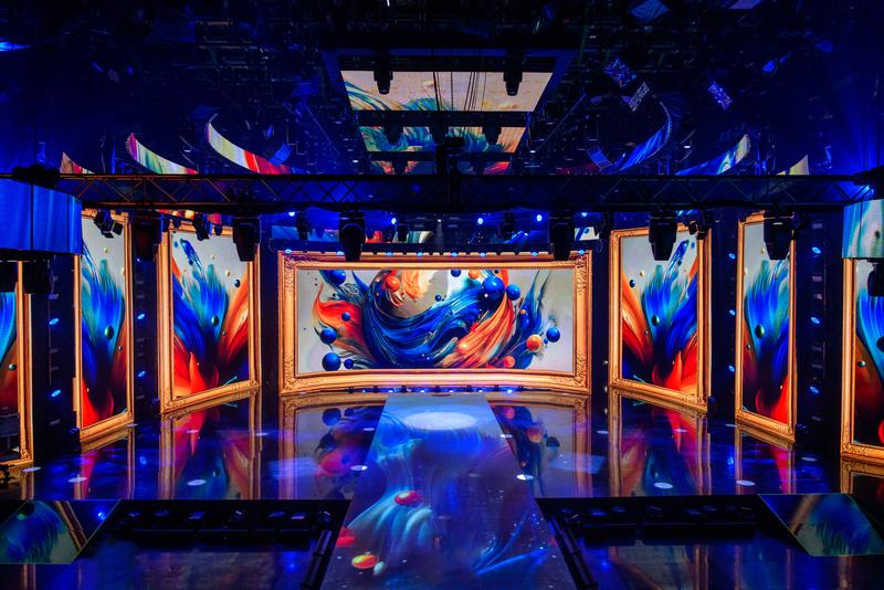 The Pesma za Evroviziju 2025 stage