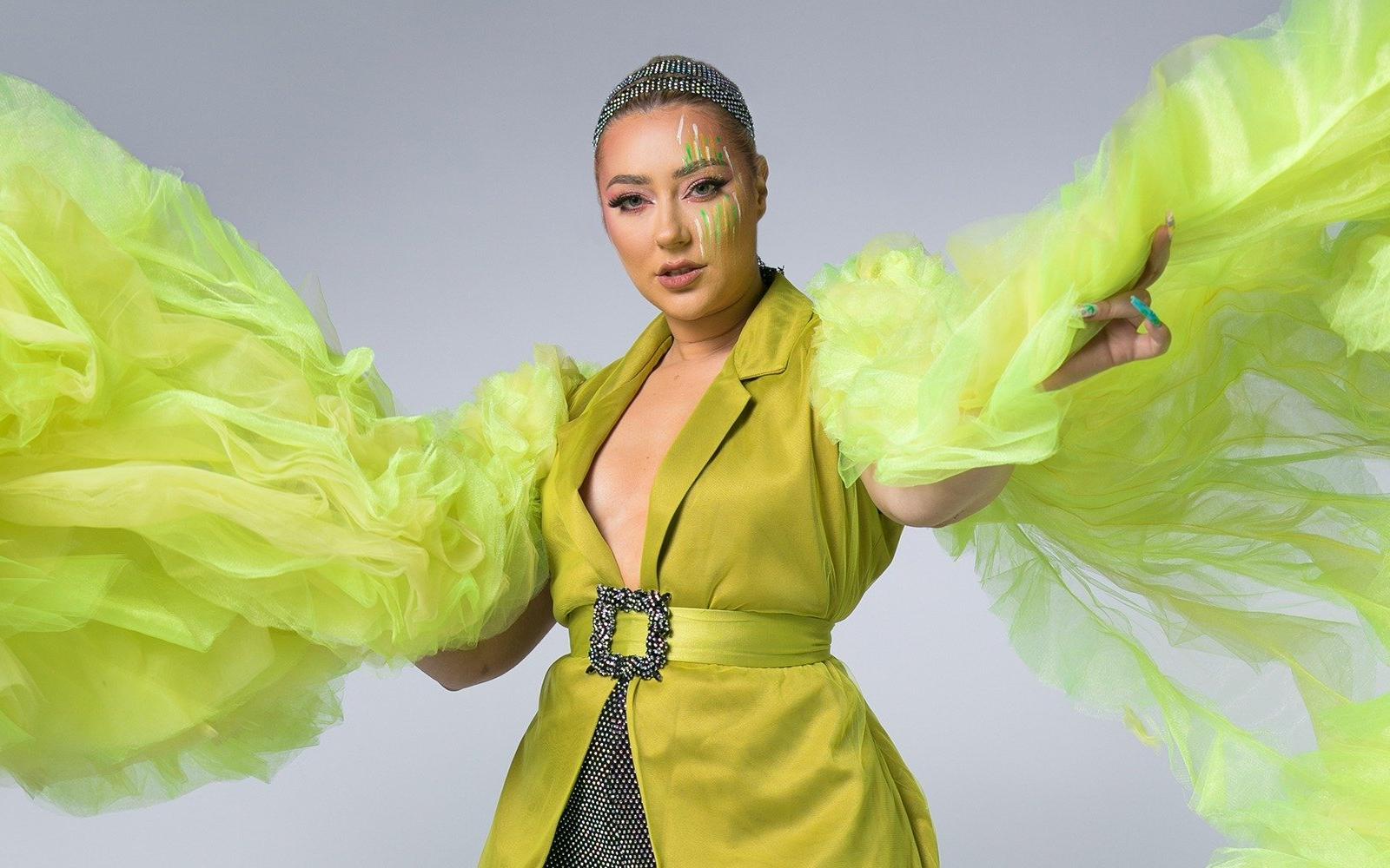 Albania's Ronela Hajati