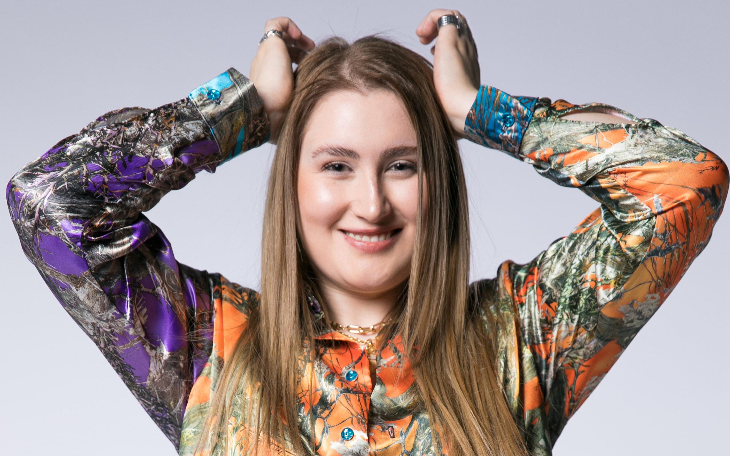 Armenia's Rosa Linn - WIDE