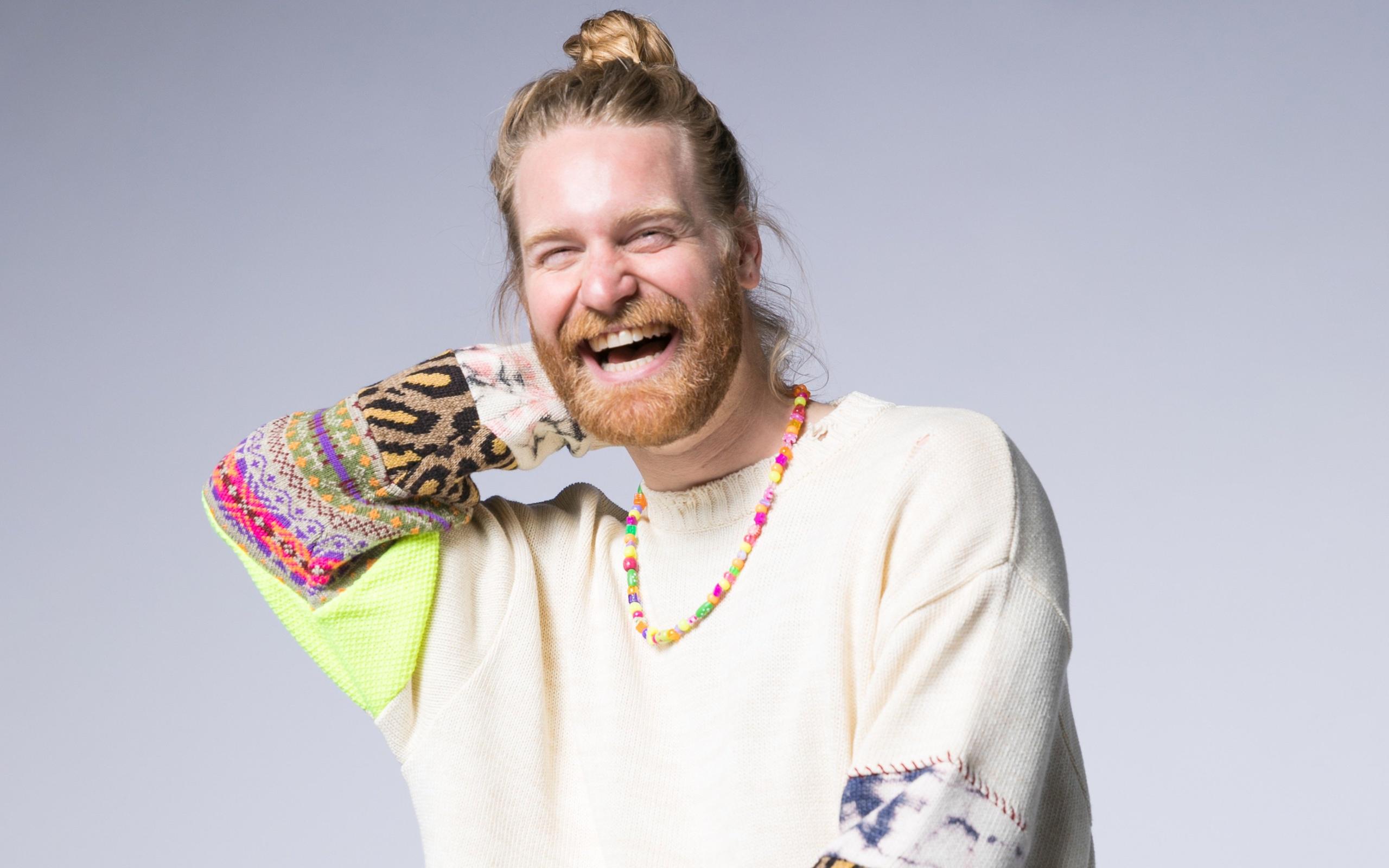 The United Kingdom's Sam Ryder