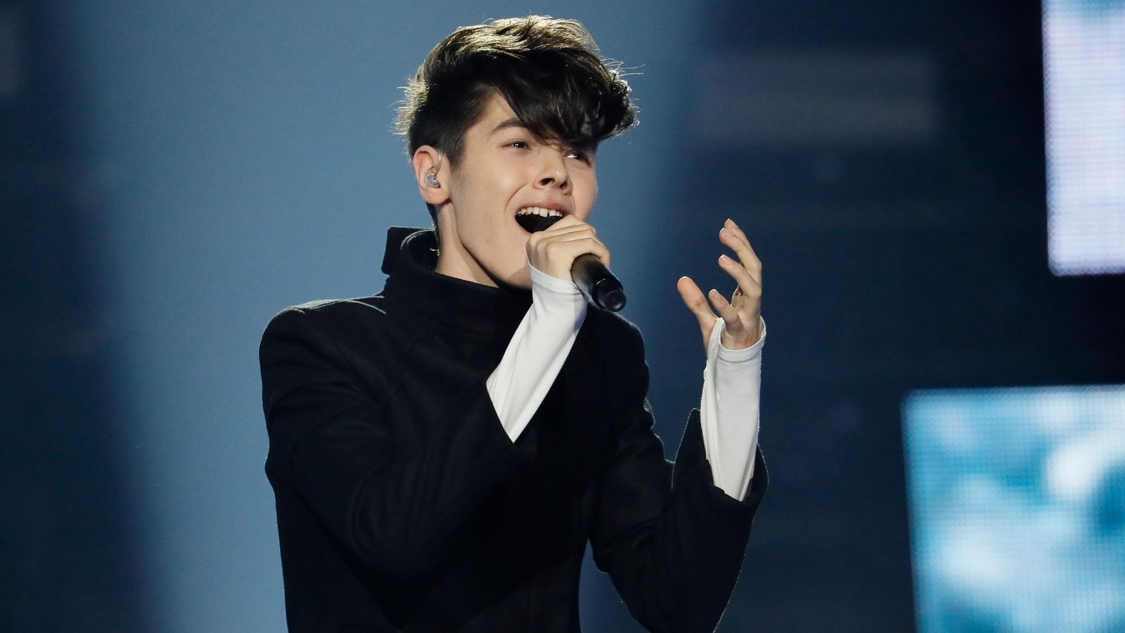 Kristian Kostov represented Bulgaria at Kyiv 2017