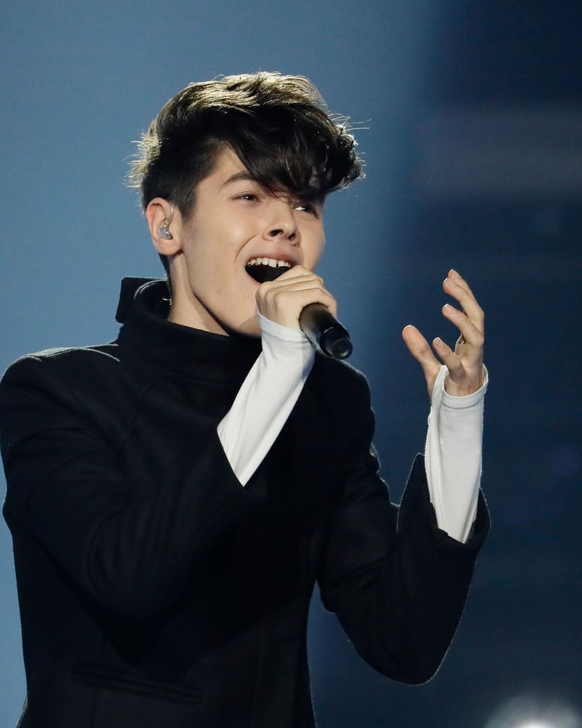 Kristian Kostov represented Bulgaria at Kyiv 2017
