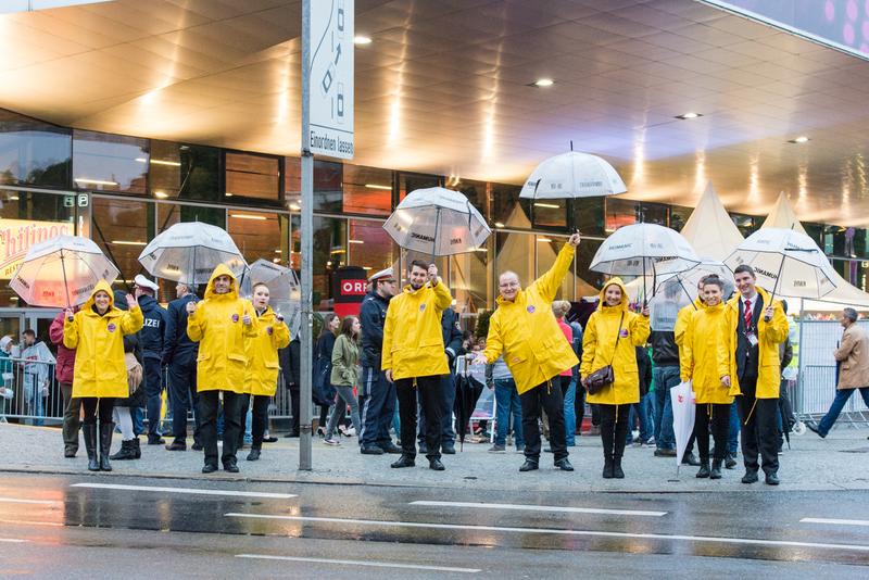 The volunteers that helped make Vienna 2015 so memorable