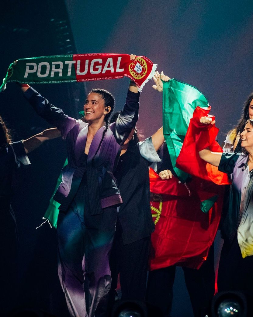 Portugal’s MARO at the Eurovision Song Contest 2022 Grand Final 