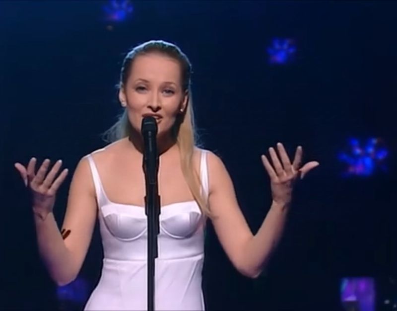 Tanja Ribič repping Slovenia in 1997