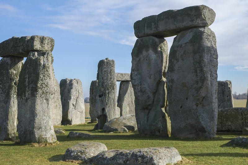 The awe-inspiring prehistoric monument that is Stonehenge can be found in Wiltshire on England's Salisbury Plain. 