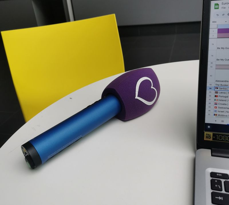 Backstage at First Rehearsals in Liverpool Arena