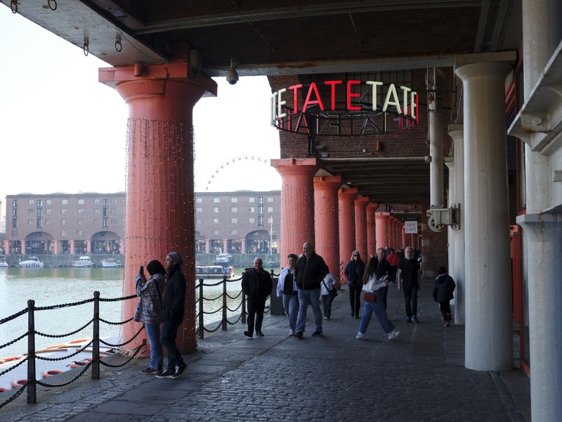 Enjoy wandering through the modern exhibits of the 'Tate of the North'