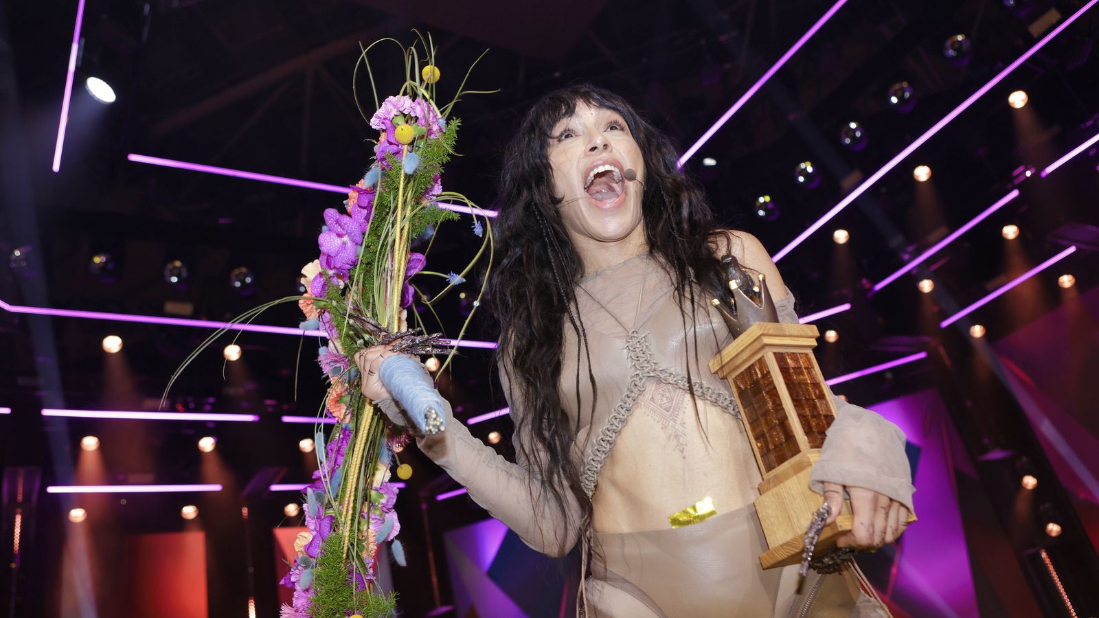 Loreen wins Melodifestivalen 2023