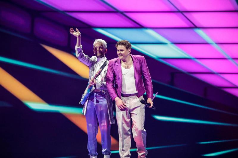 Fyr Og Flamme, Denmark, First Rehearsal, Rotterdam Ahoy, 11 May 2021