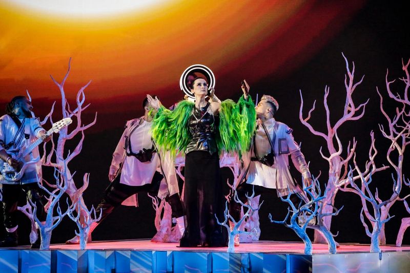 Go_A - Ukraine - Grand Final - Eurovision Song Contest 2021 - Rotterdam Ahoy