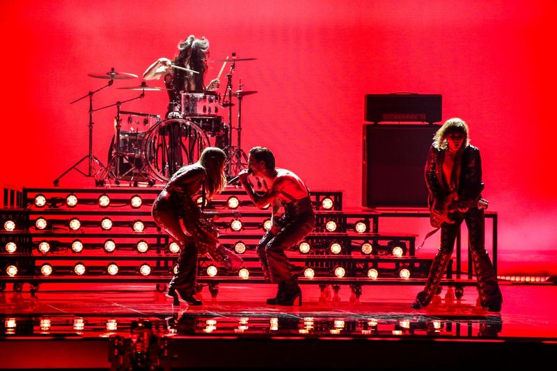 Måneskin - Italy - Grand Final - Eurovision Song Contest 2021 - Rotterdam Ahoy