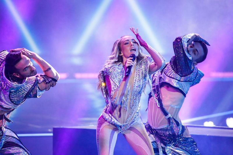 Albina, Croatia, First Semi-Final, Rotterdam Ahoy, 18 May 2021