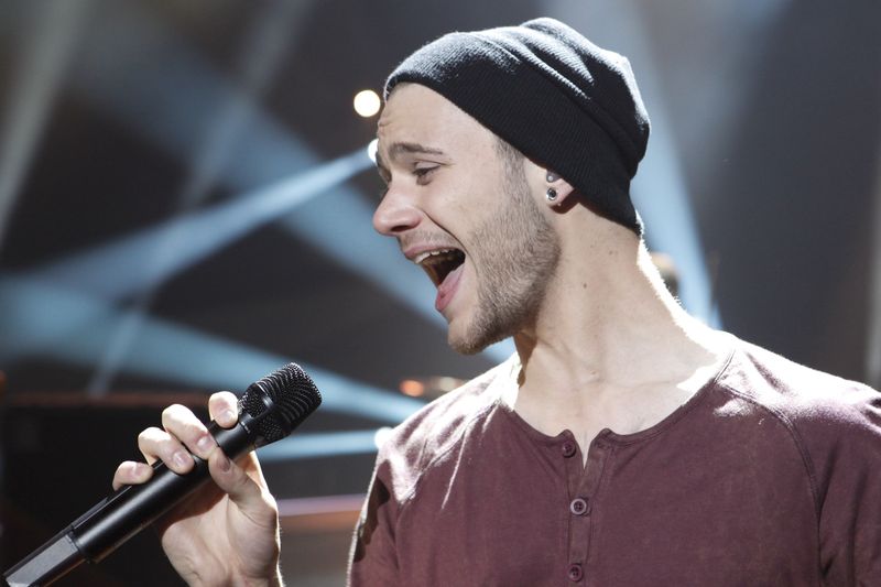 Roman Lob reached the top 10 for Germany in 2012