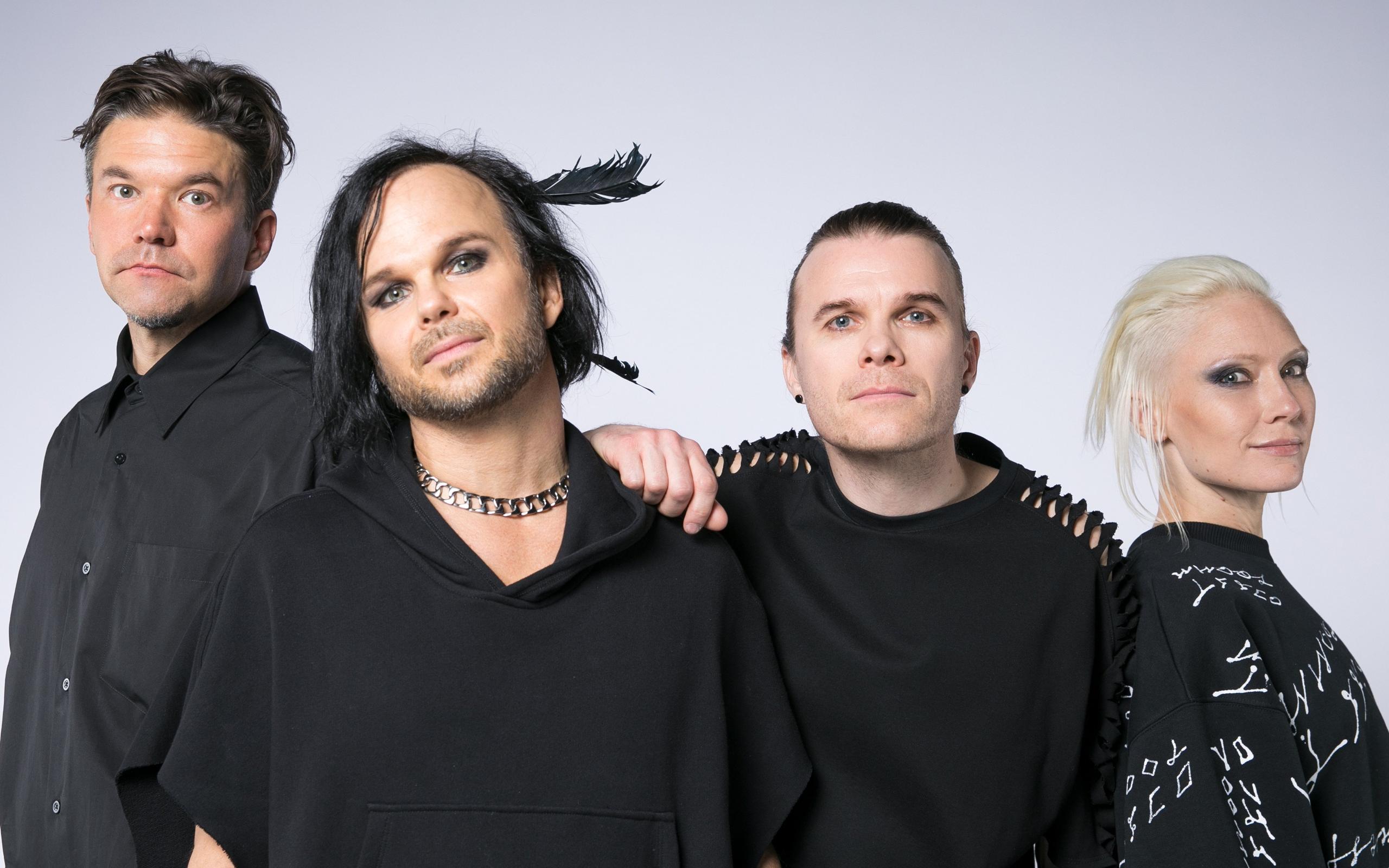 Finland's The Rasmus - WIDE