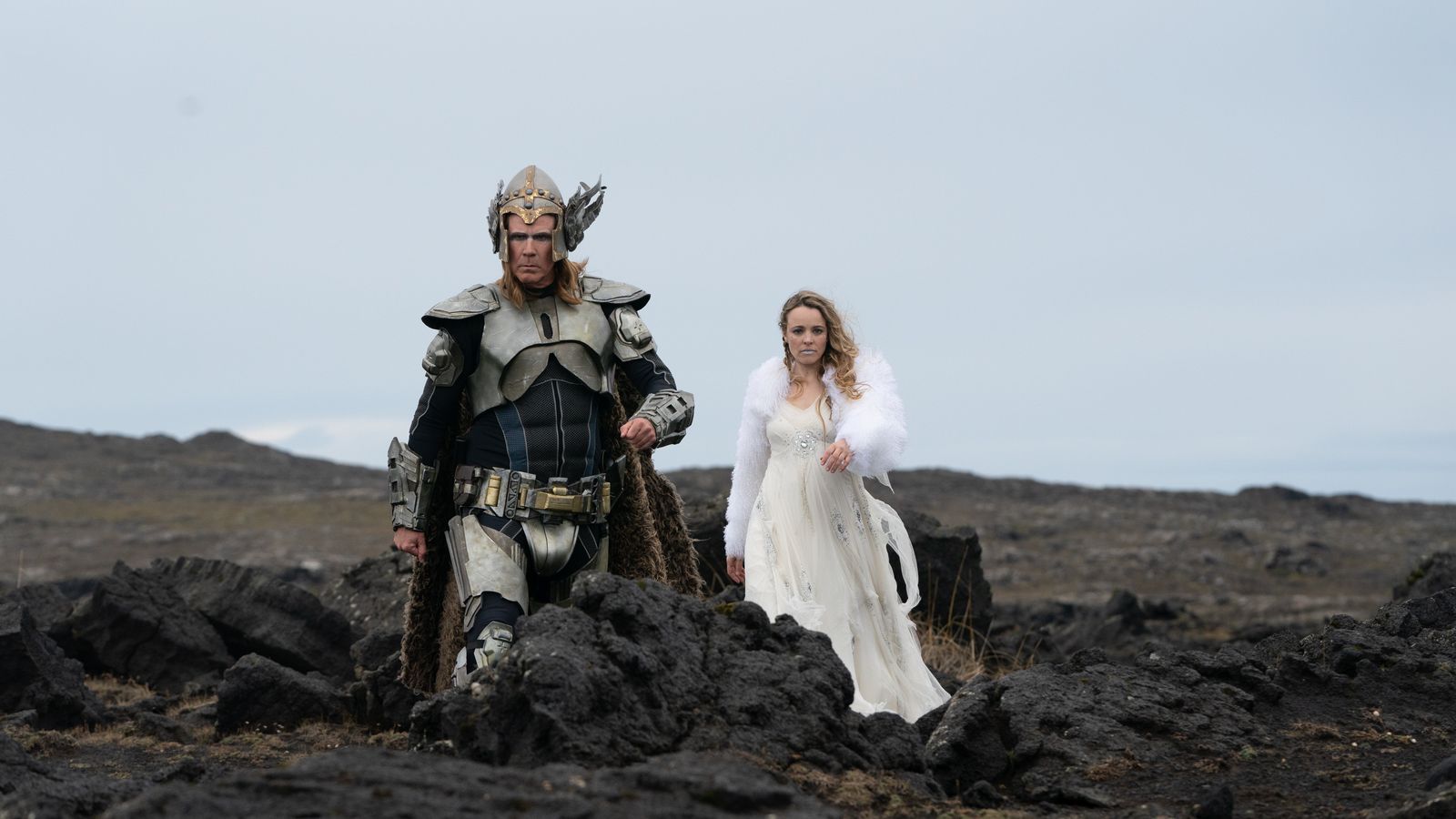 Will Ferrell and Rachel McAdams starred in the Netflix film Eurovision Song Contest: The Story of Fire Saga
