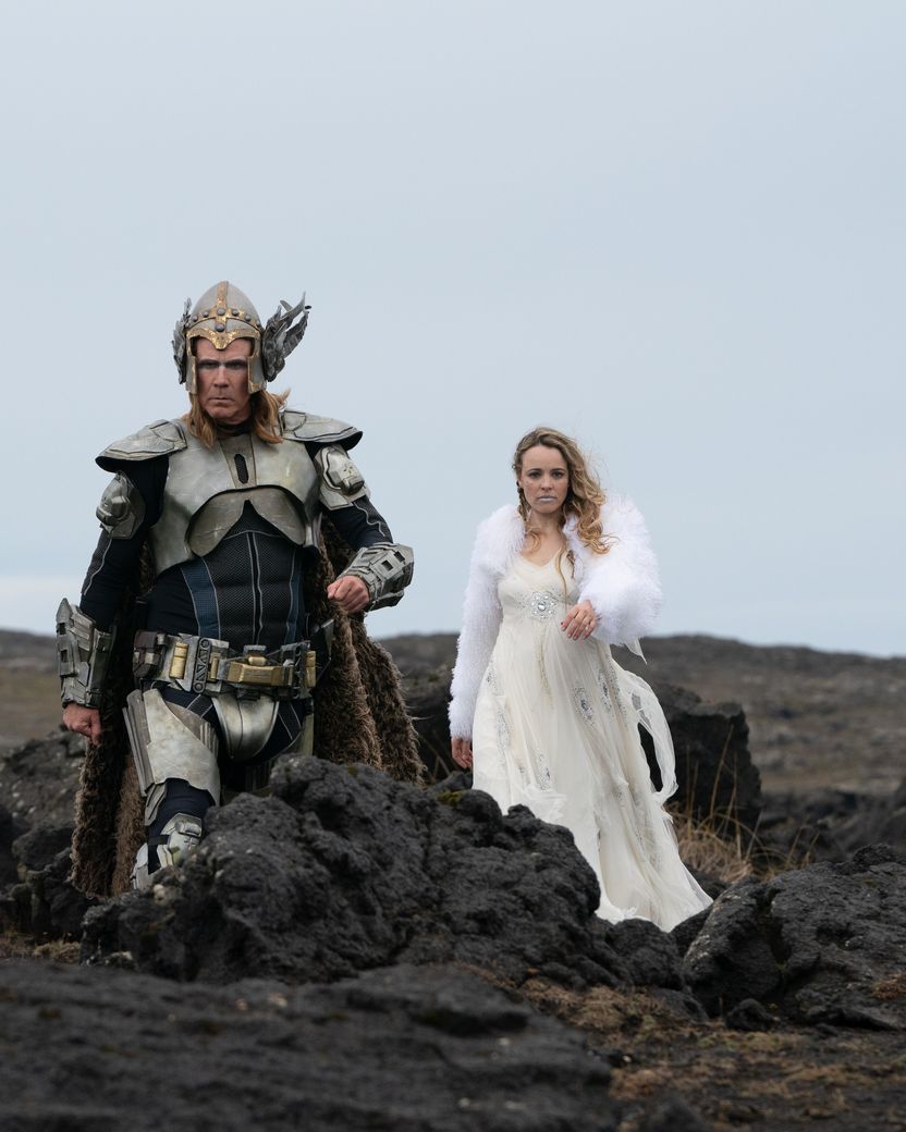 Will Ferrell and Rachel McAdams starred in the Netflix film Eurovision Song Contest: The Story of Fire Saga