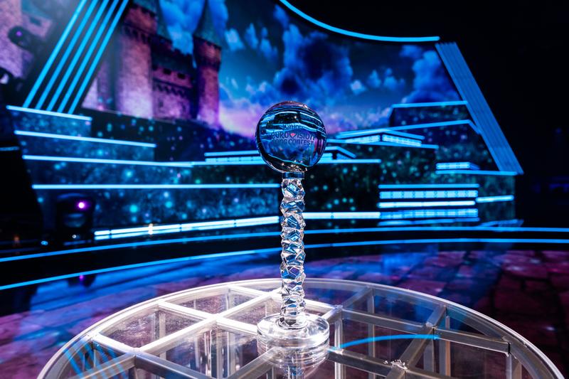 The Junior Eurovision 2025 trophy