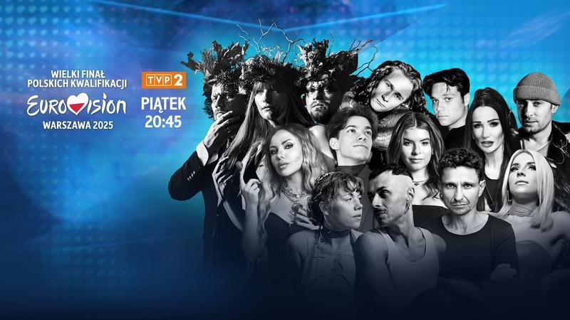 The 11 participants of Poland's 2025 pre-selection