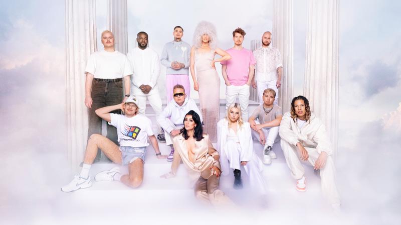 The 7 stars competing in Finland's UMK 2024