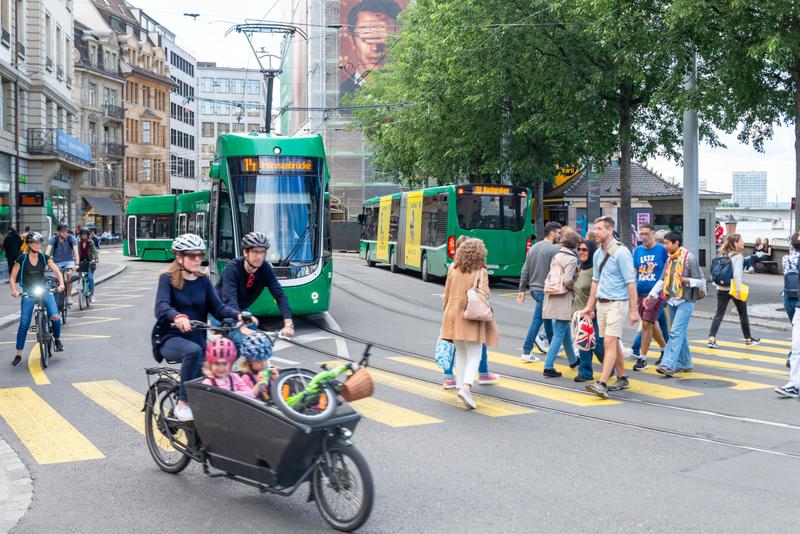 Verkehr in Basel