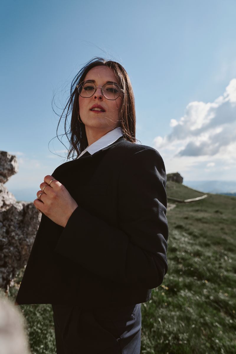 Veronica Fusaro will represent Switzerland at the 70th Eurovision Song Contest