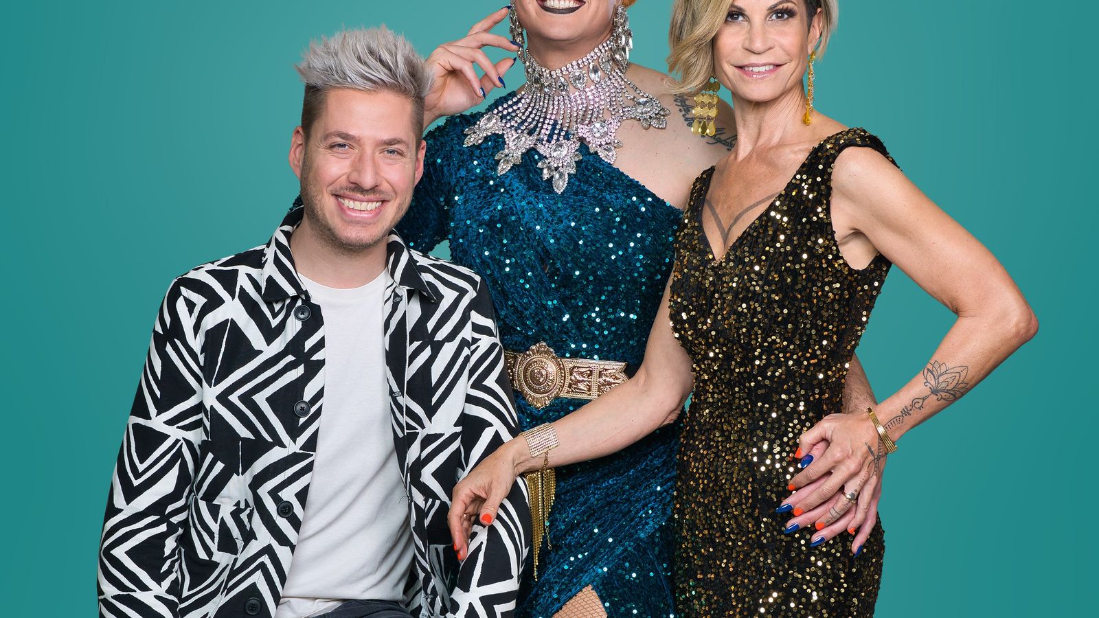 Joël von Mutzenbecher, Odette Hella'Grand and Tanja Dankner will host Eurovision Village in Basel.