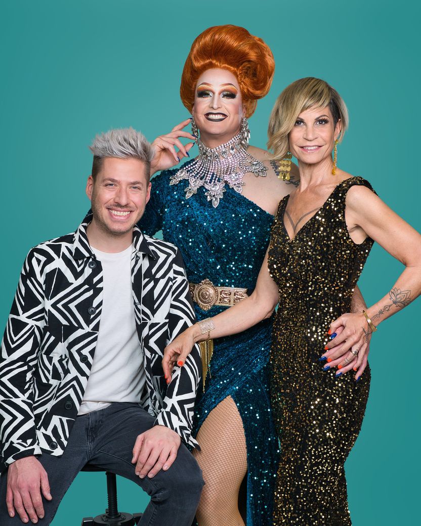 Joël von Mutzenbecher, Odette Hella'Grand and Tanja Dankner will host Eurovision Village in Basel.