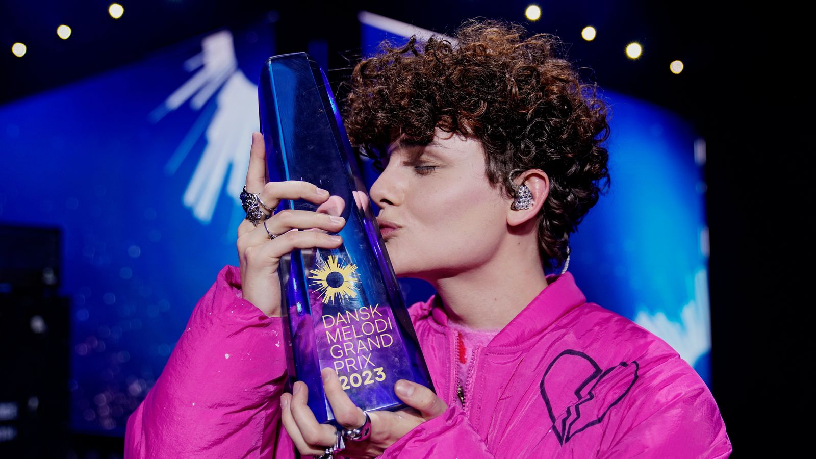 Reiley will represent Denmark at the Eurovision Song Contest 