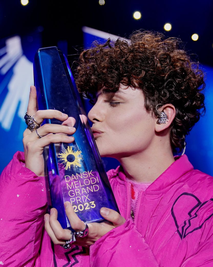 Reiley will represent Denmark at the Eurovision Song Contest 