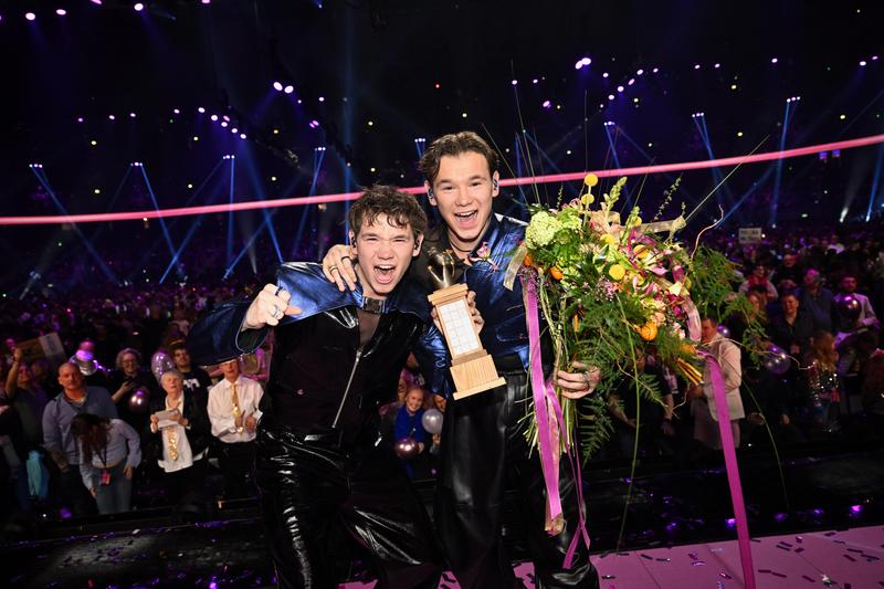 Marcus & Martinus win Melodifestivalen 2024, getting to represent Sweden in Malmö