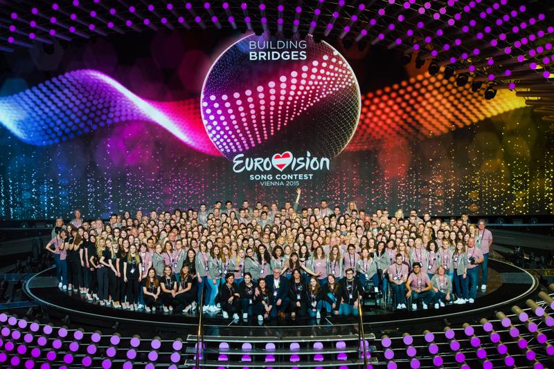 The volunteers that helped make Vienna 2015 so memorable