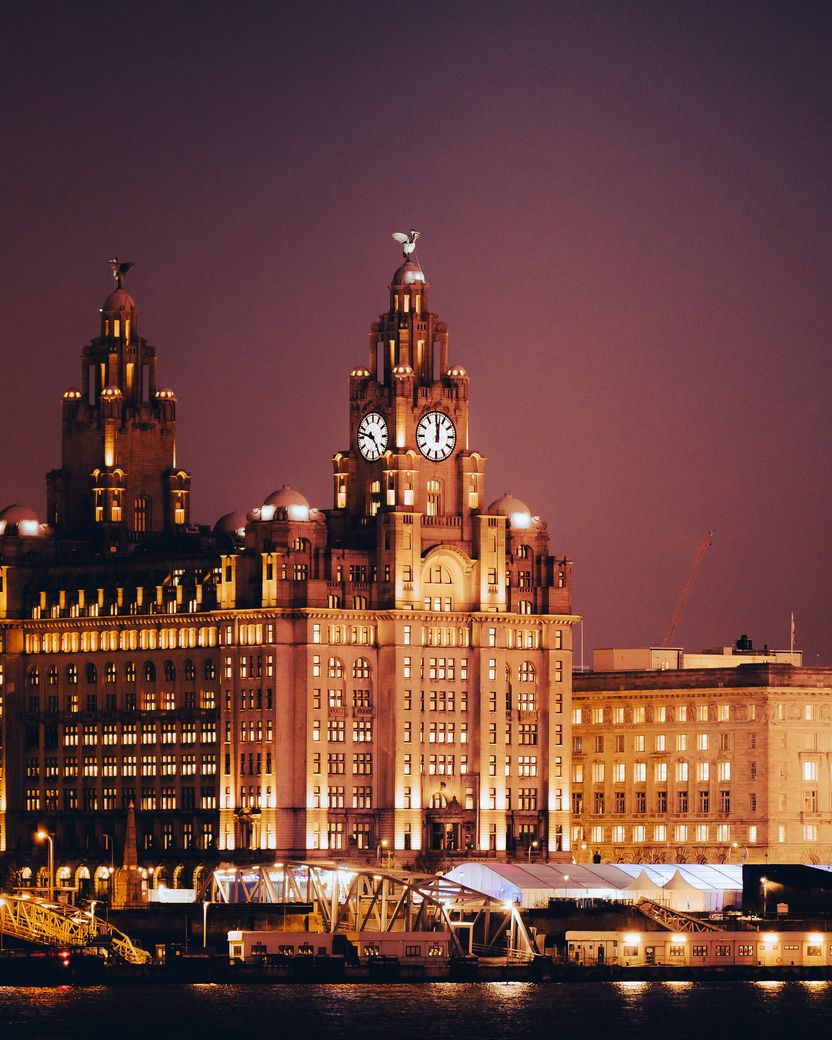 Liver Building, Liverpool Waterfront