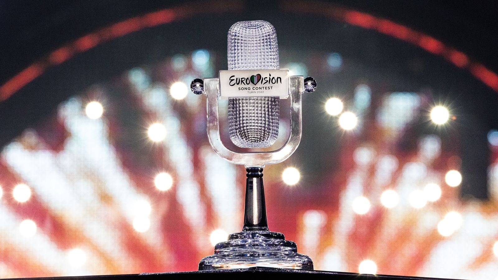 Eurovision Song Contest 2022 Trophy - WIDE